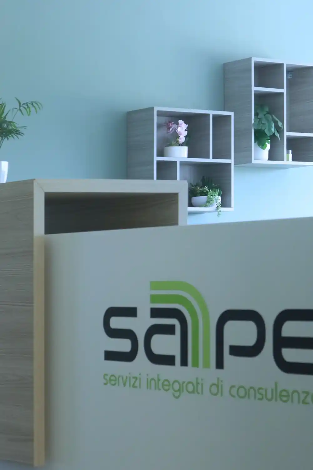 L'accoglienza della sede SAPE di Gussago
