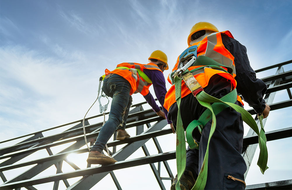 Aggiornamento lavori in quota DPI Brescia