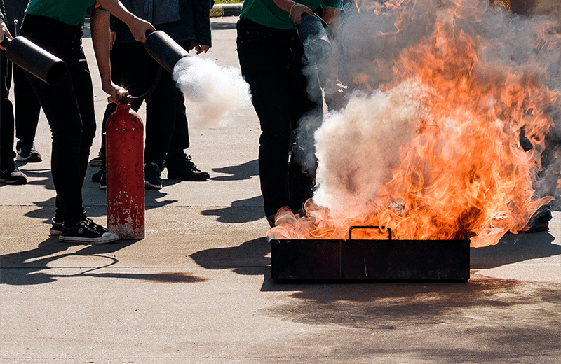 Aggiornamento antincendio in attività di livello 2 Brescia