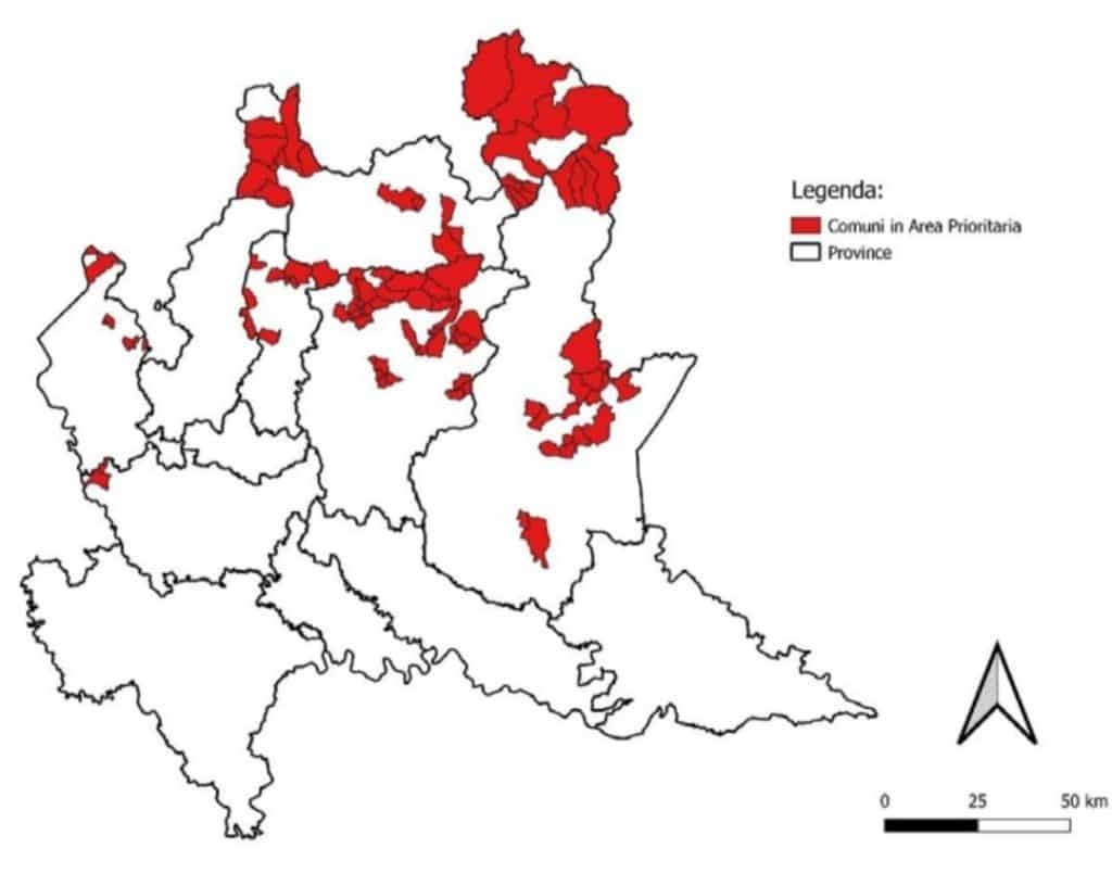 Radon sape formazione Brescia